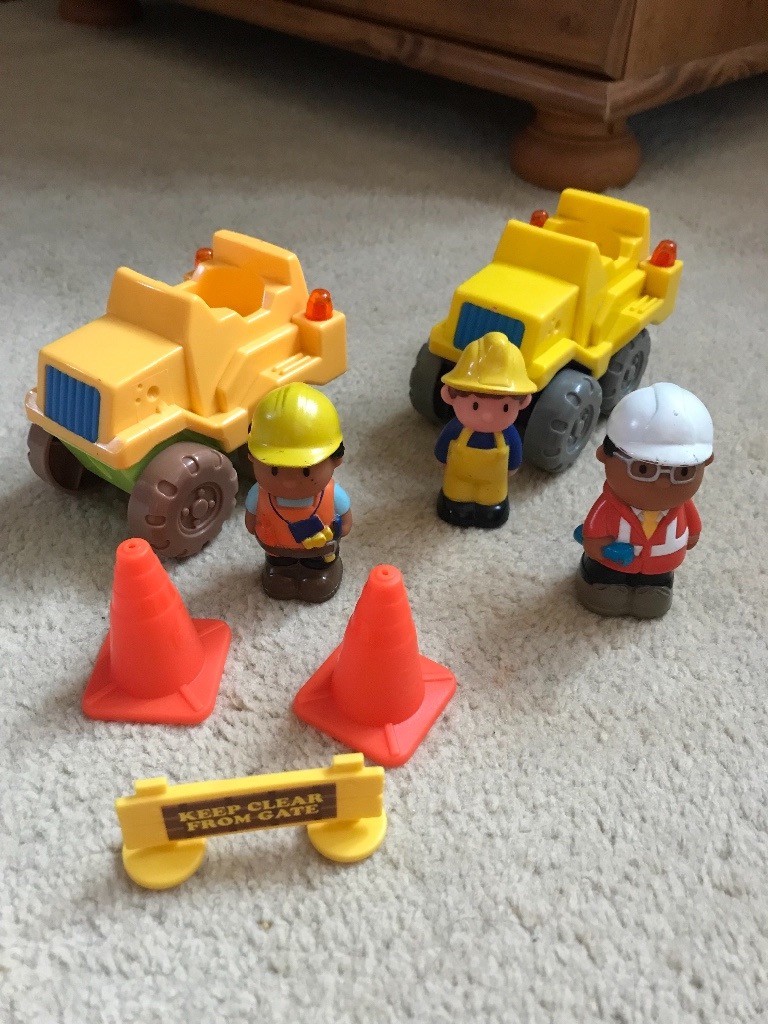 elc happyland construction set